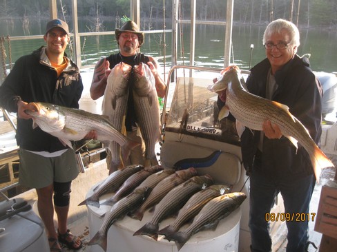 Nice Striped Bass
